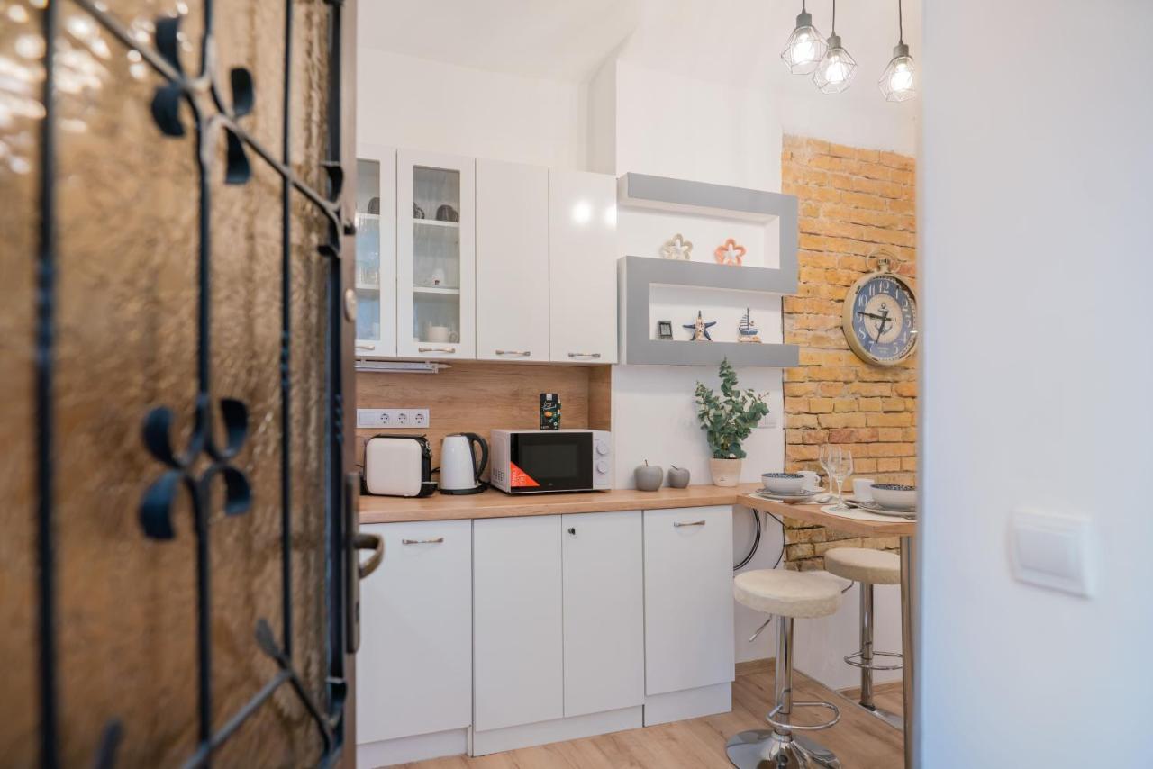 Oktogon City Apartment ブダペスト エクステリア 写真
