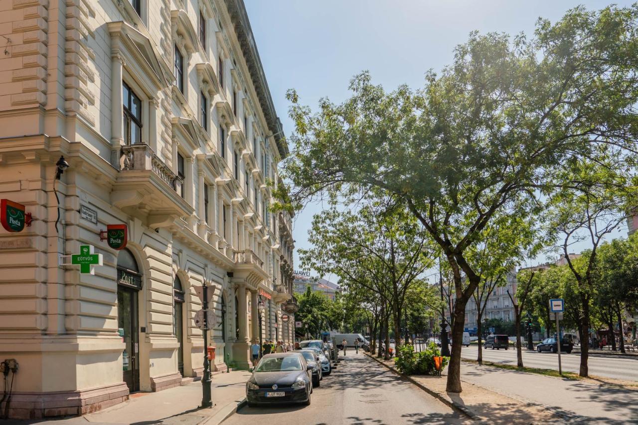 Oktogon City Apartment ブダペスト エクステリア 写真